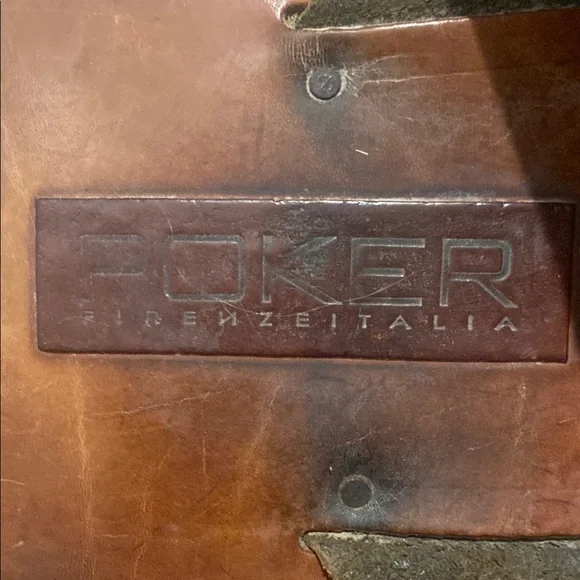 Brown Leather Thong Sandals with Contoured Footbed - Picture 7 of 7